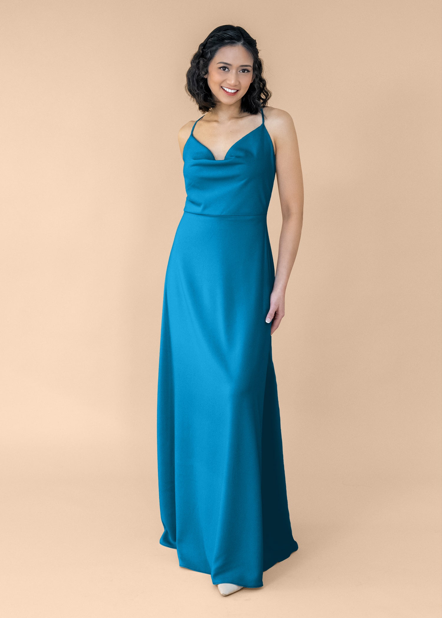 Cowl-Aline-Crepe-NoSlit-Sapphire