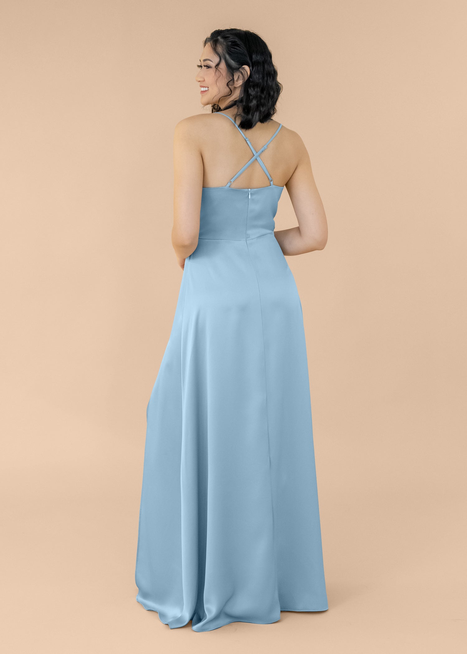 Cowl-Aline-Satin-AiryBlue