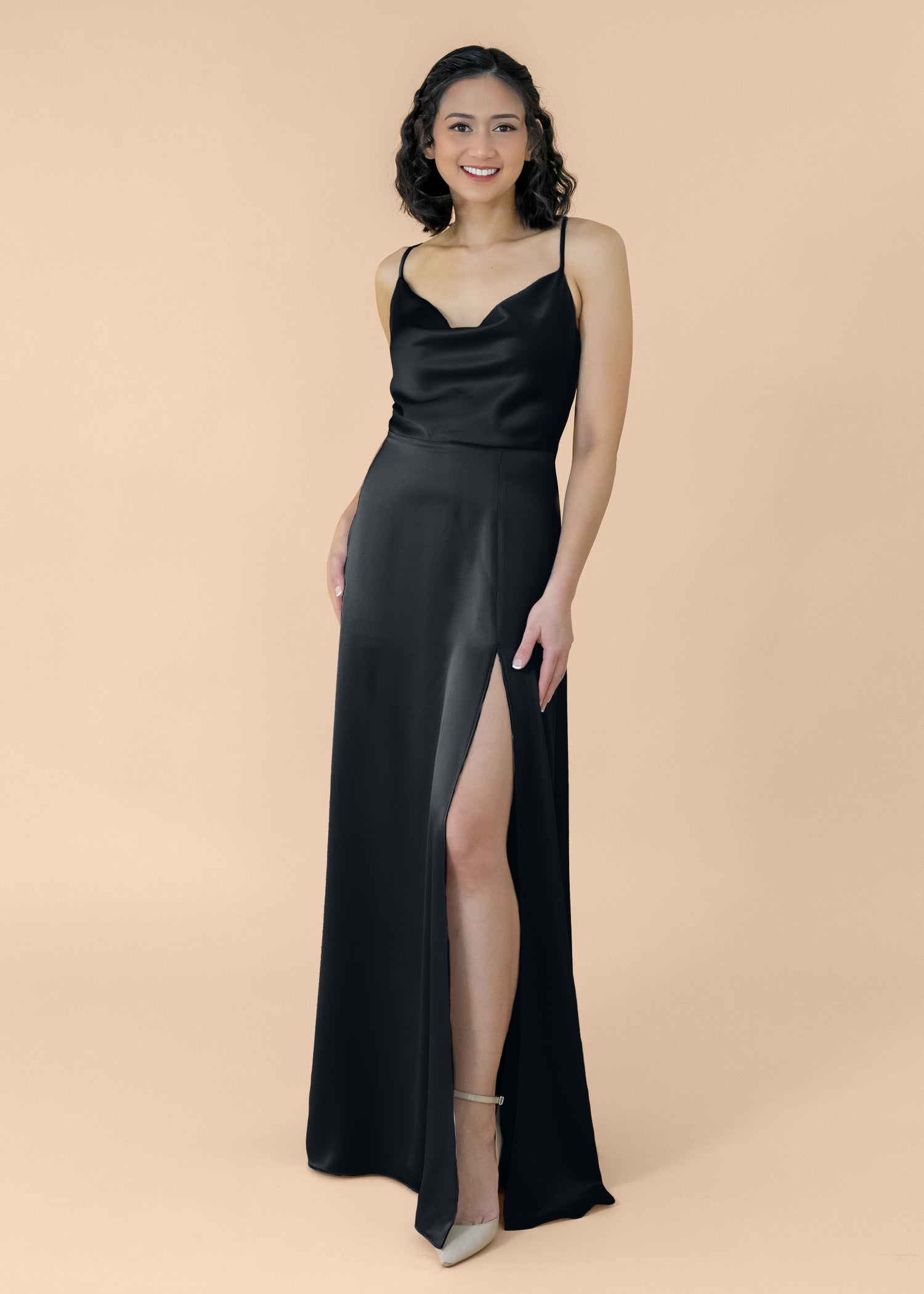 Cowl-Aline-Satin-Black