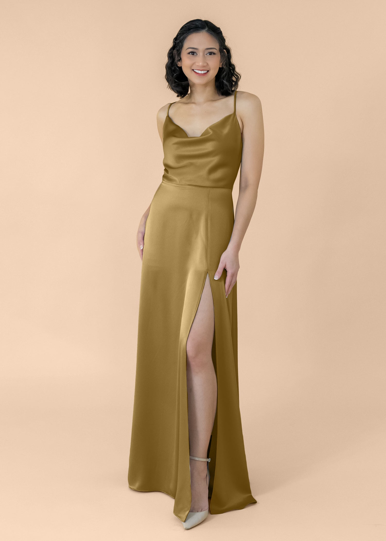 Cowl-Aline-Satin-Bronze