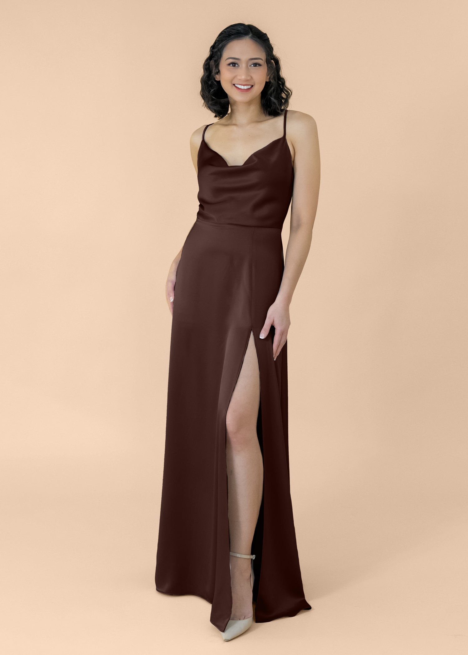 Cowl-Aline-Satin-Chocolate