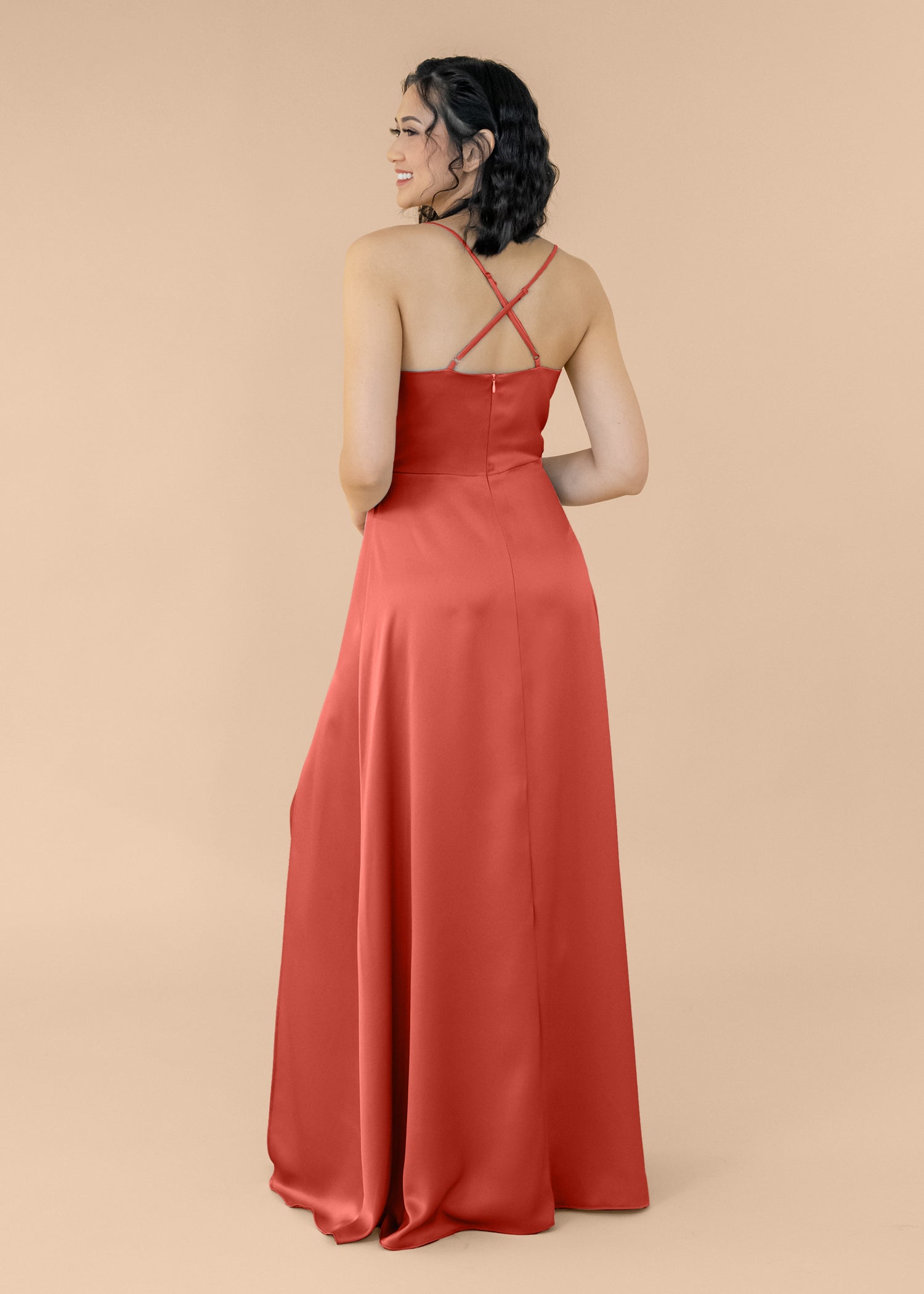 Cowl-Aline-Satin-Coral