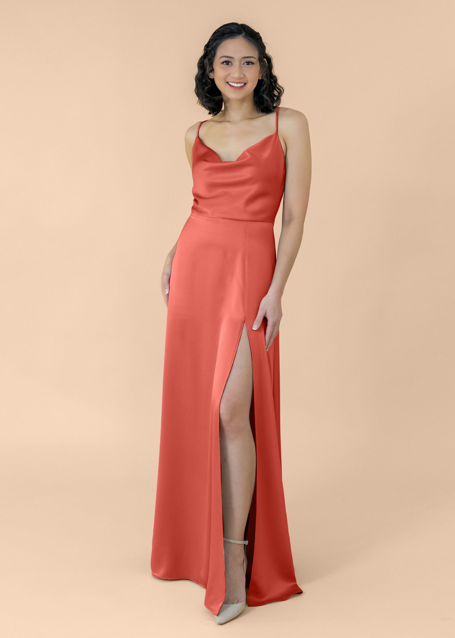 Cowl-Aline-Satin-Coral