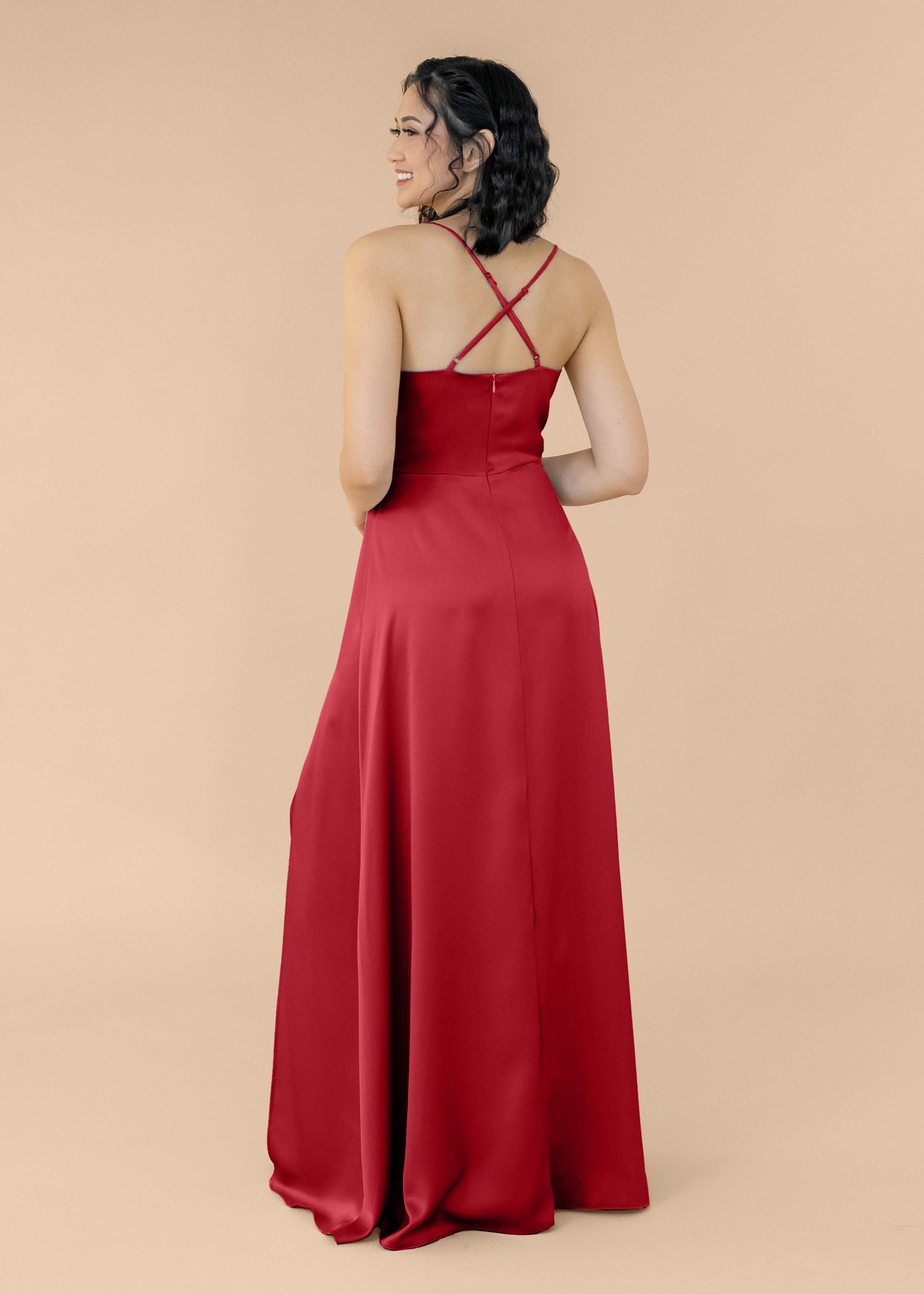 Cowl-Aline-Satin-Crimson