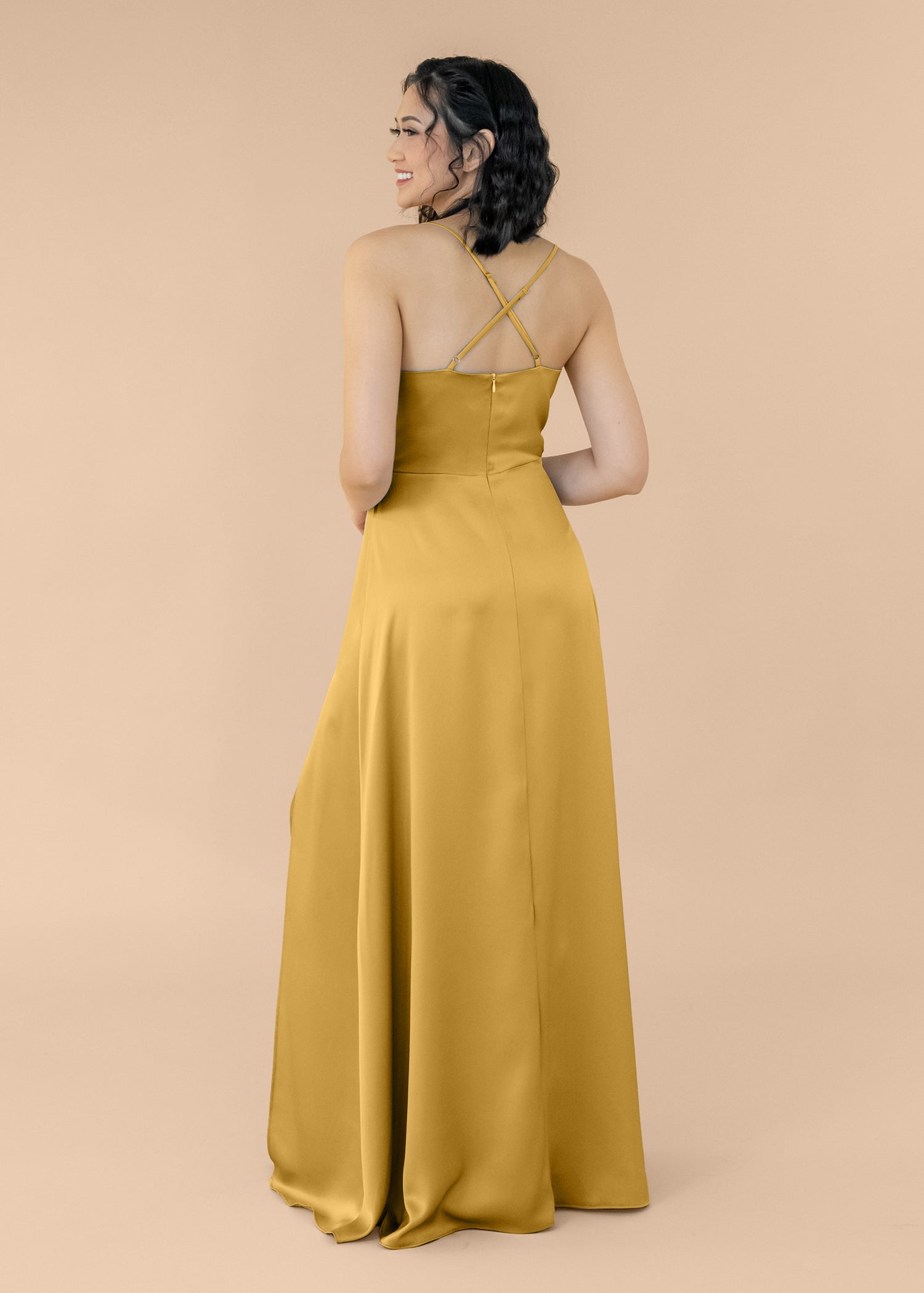 Cowl-Aline-Satin-Gold