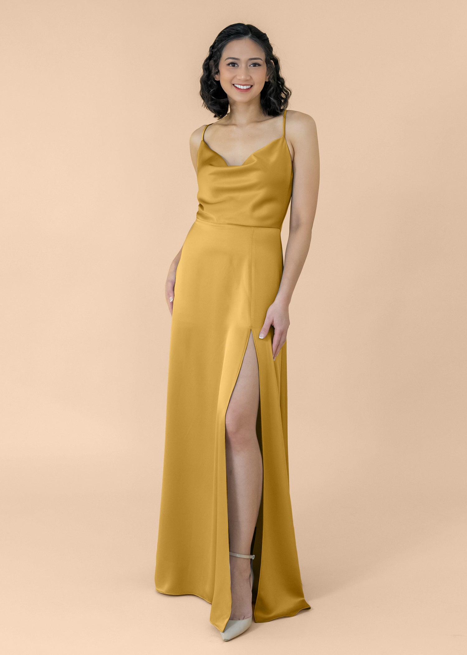 Cowl-Aline-Satin-Gold