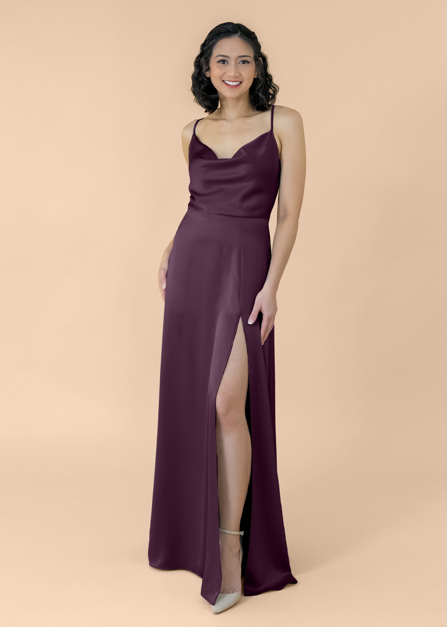 Cowl-Aline-Satin-Mahogany