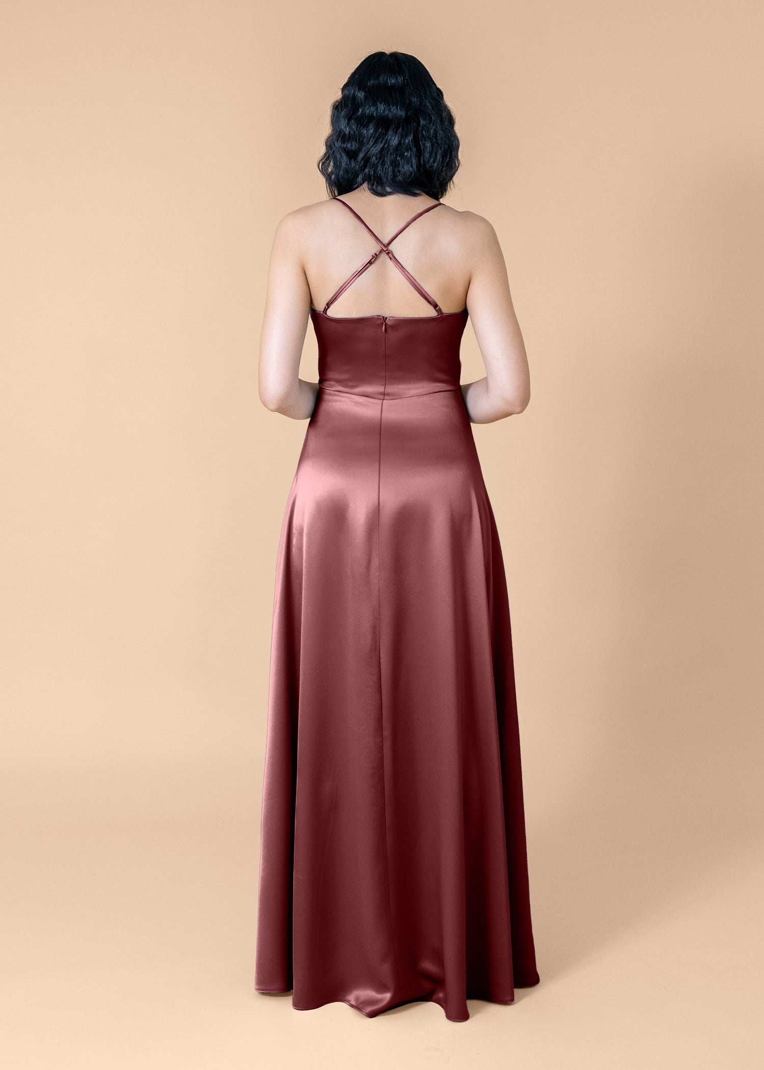 Cowl-Aline-Satin-NoSlit-Burgundy