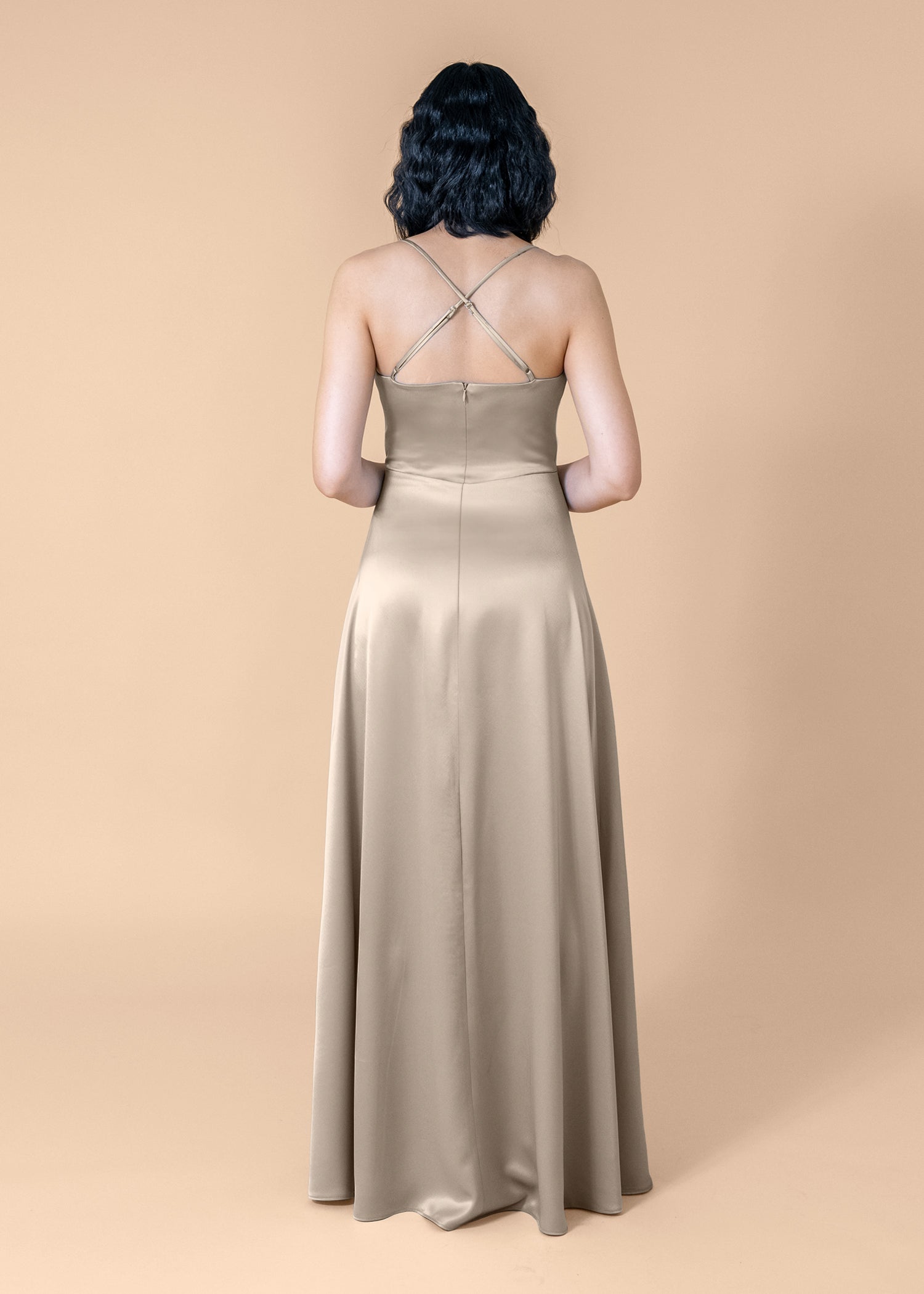 Cowl-Aline-Satin-NoSlit-Champagne