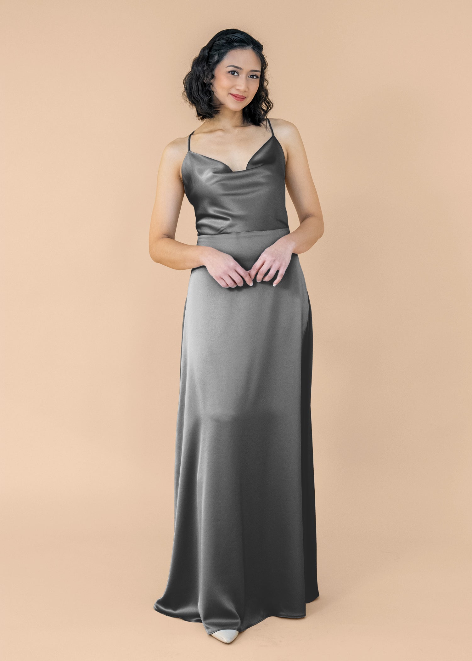 Cowl-Aline-Satin-NoSlit-Charcoal