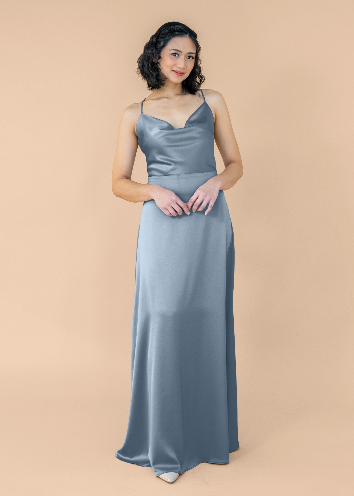 Cowl-Aline-Satin-NoSlit-DustyBlue