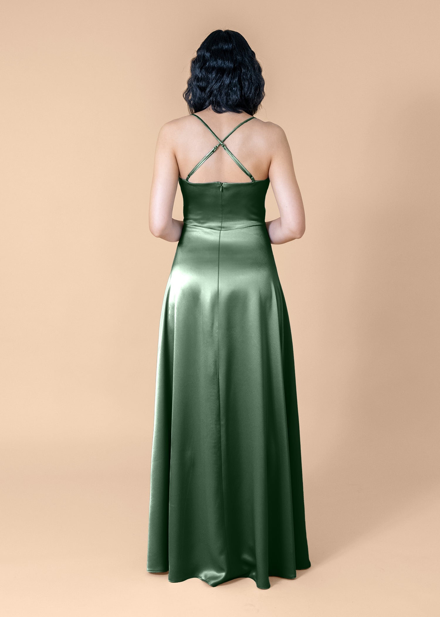 Cowl-Aline-Satin-NoSlit-ForestGreen
