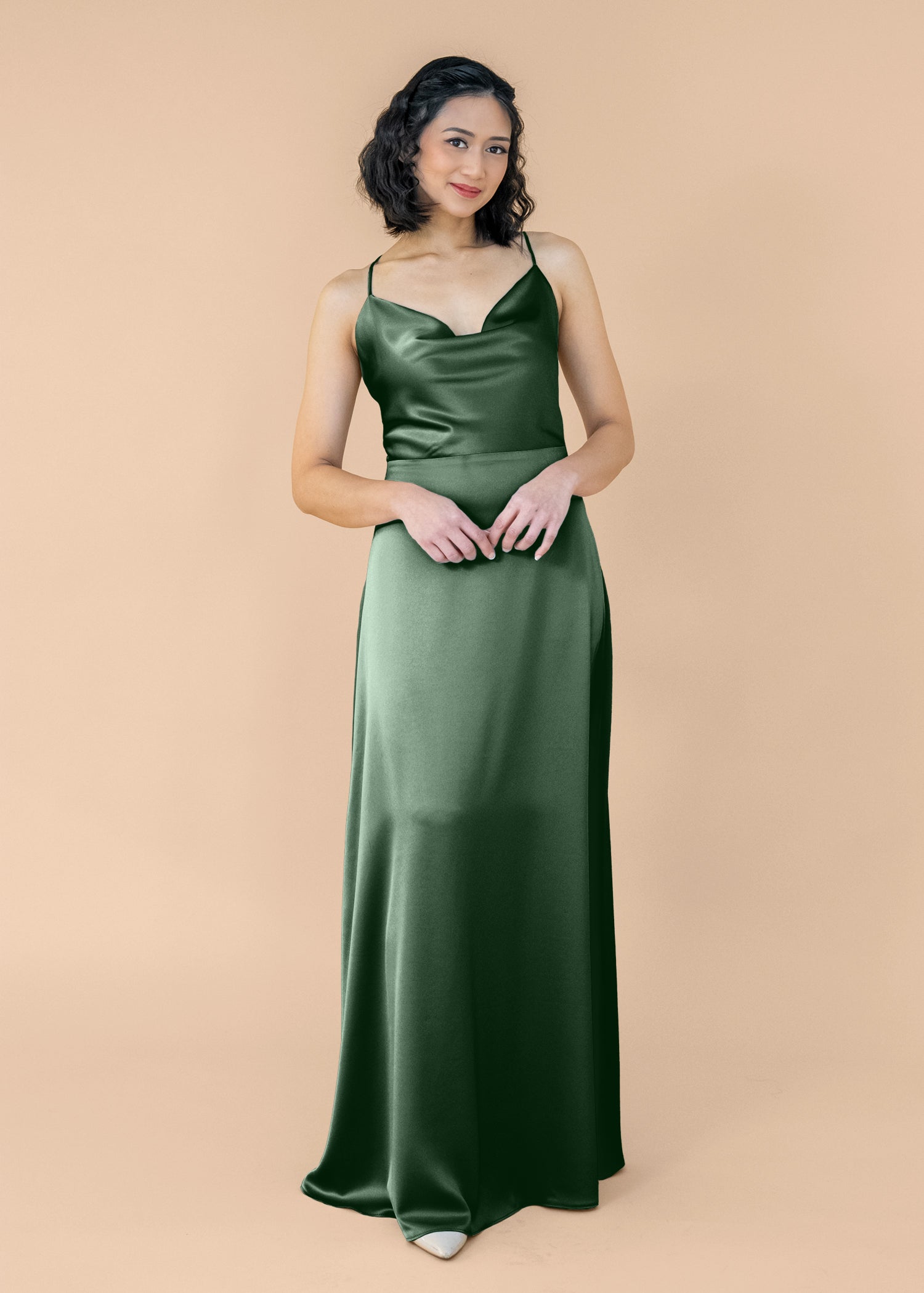Cowl-Aline-Satin-NoSlit-ForestGreen