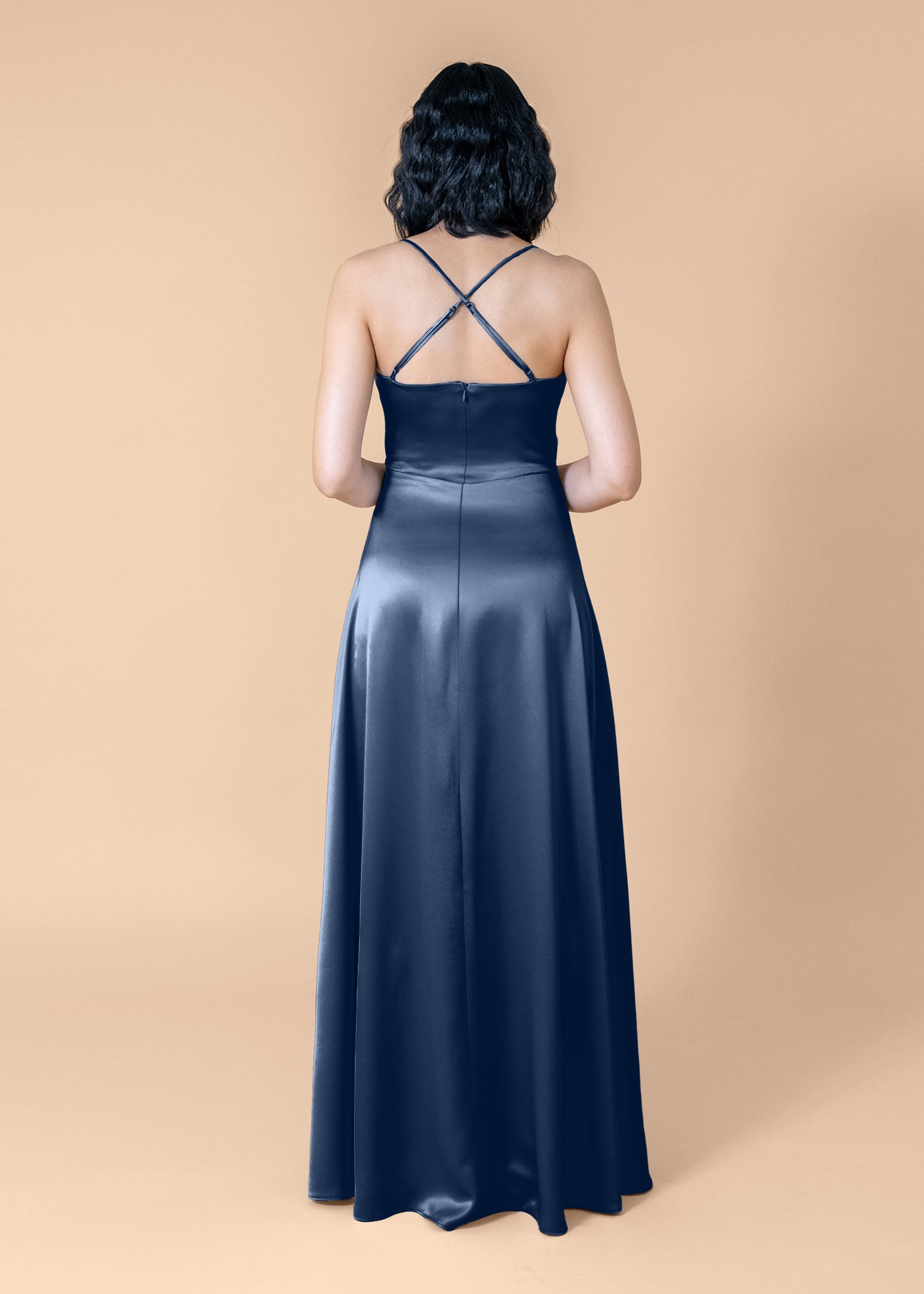 Cowl-Aline-Satin-NoSlit-Navy