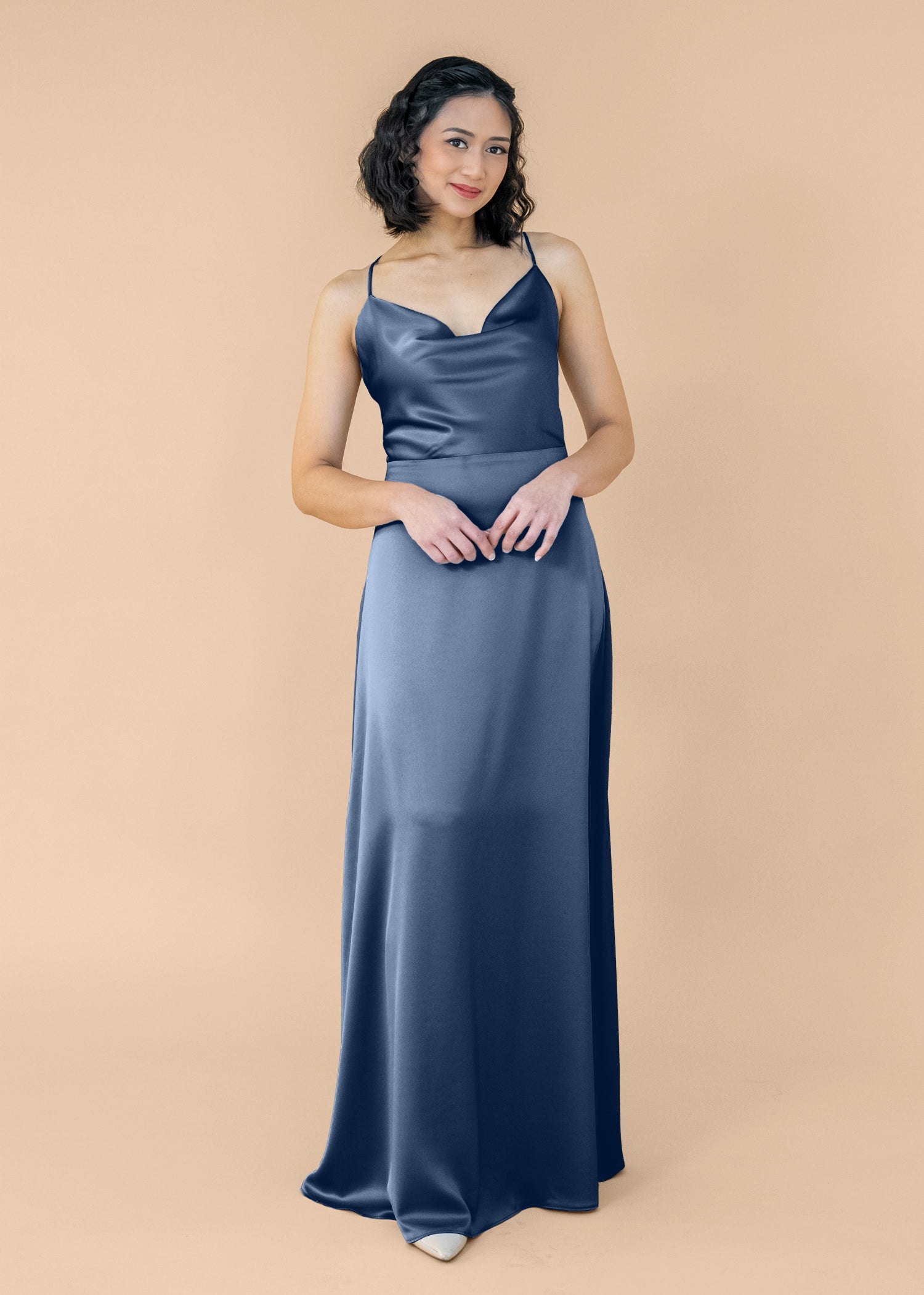 Cowl-Aline-Satin-NoSlit-Navy