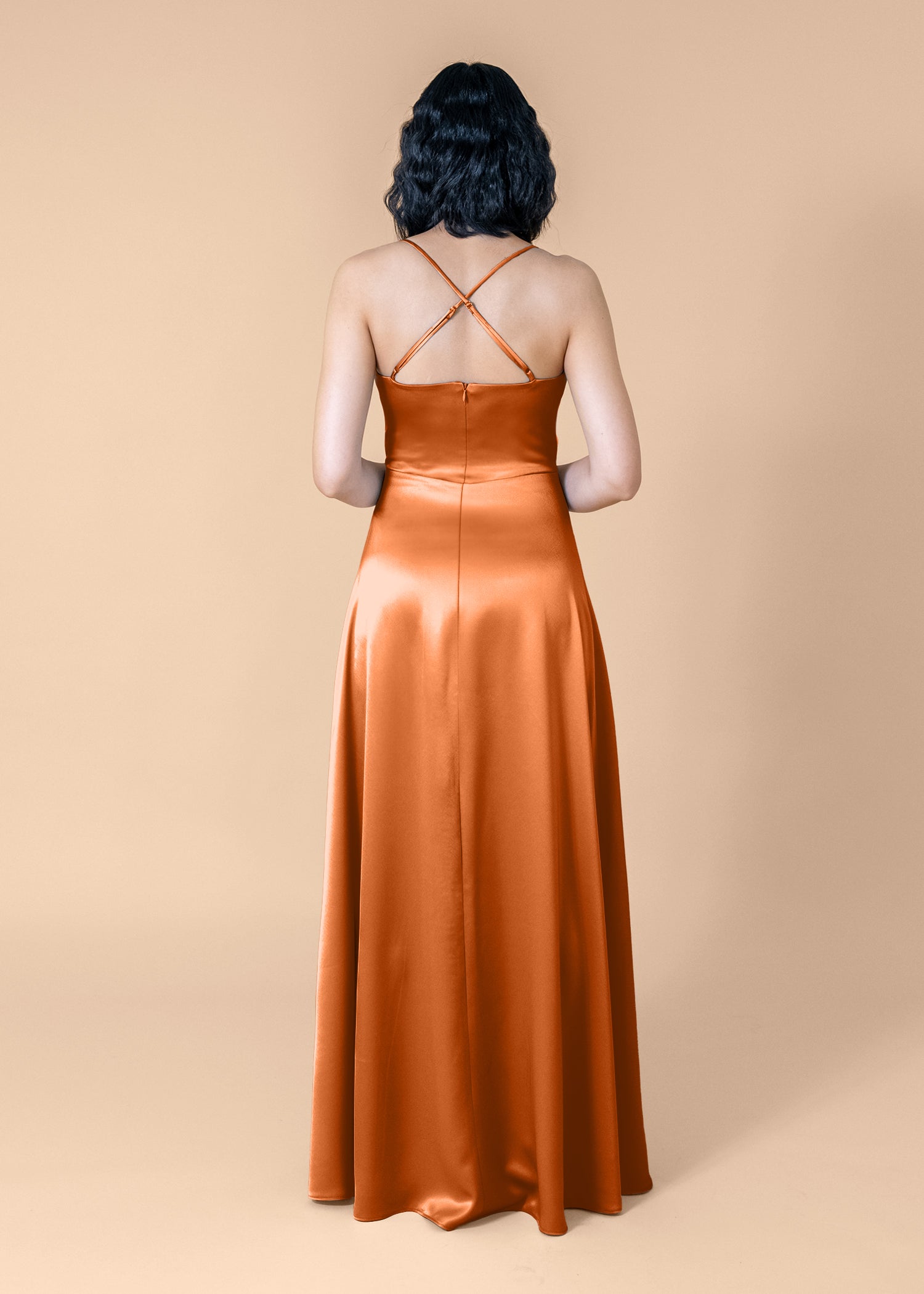 Cowl-Aline-Satin-NoSlit-Terracotta