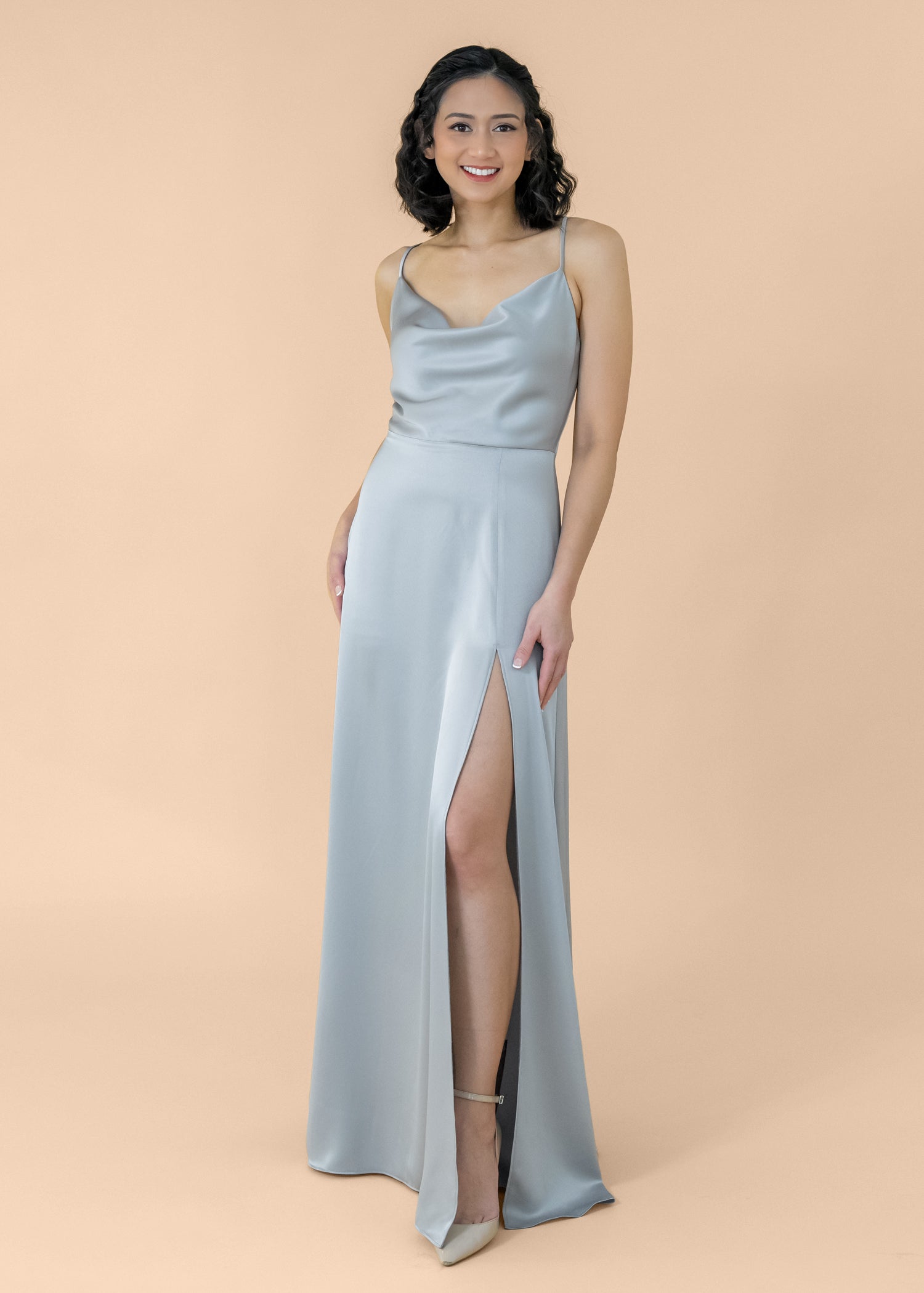 Cowl-Aline-Satin-Silver