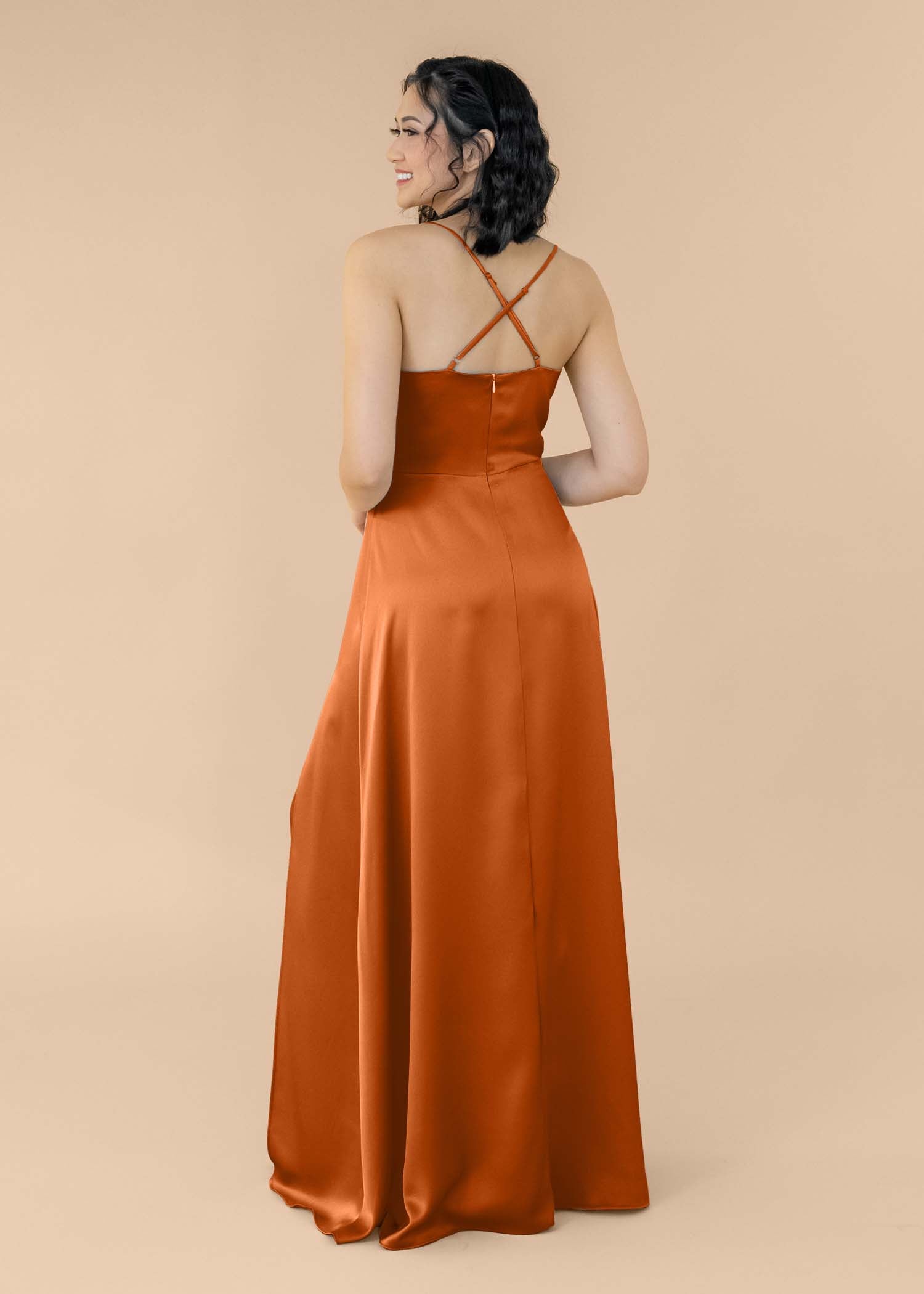Cowl-Aline-Satin-Terracotta