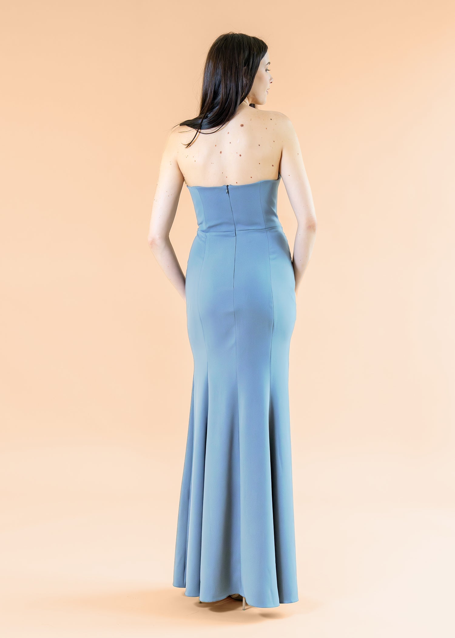 Cowl-Bell-Crepe-AiryBlue