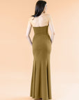 Cowl-Bell-Crepe-Bronze