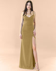 Cowl-Bell-Crepe-Bronze