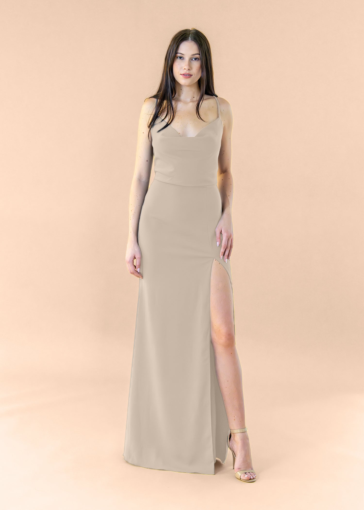 Cowl-Bell-Crepe-Champaign