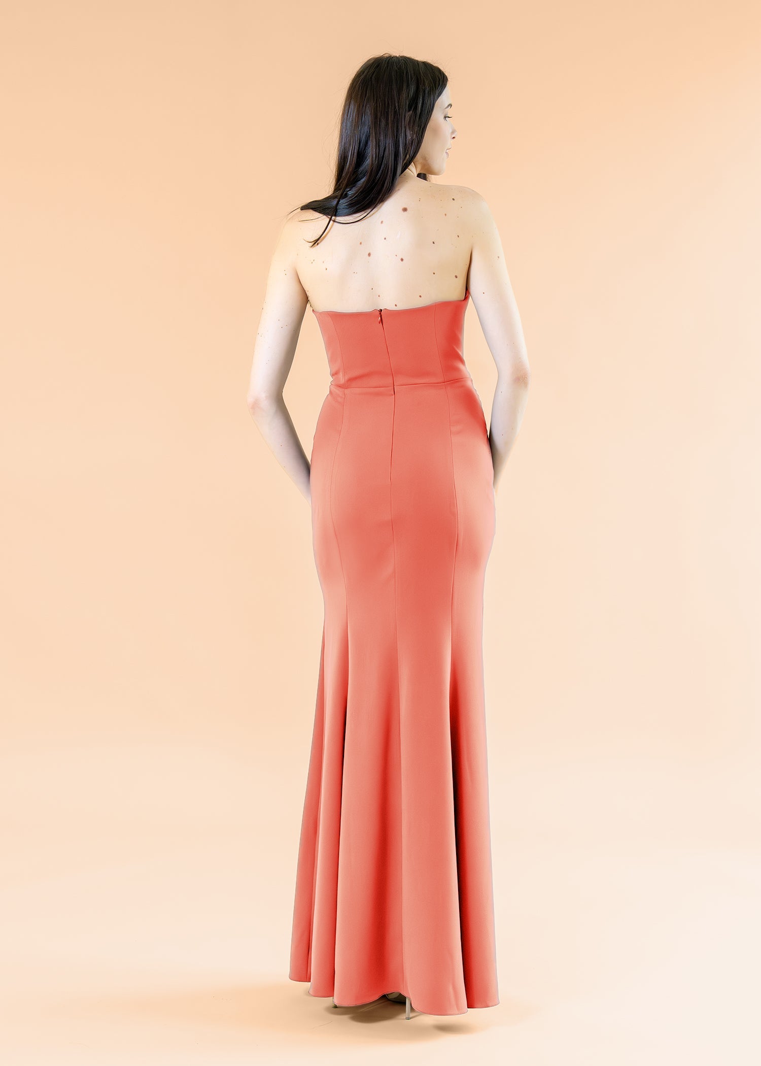 Cowl-Bell-Crepe-Coral