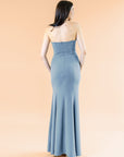 Cowl-Bell-Crepe-DustyBlue