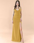 Cowl-Bell-Crepe-Gold