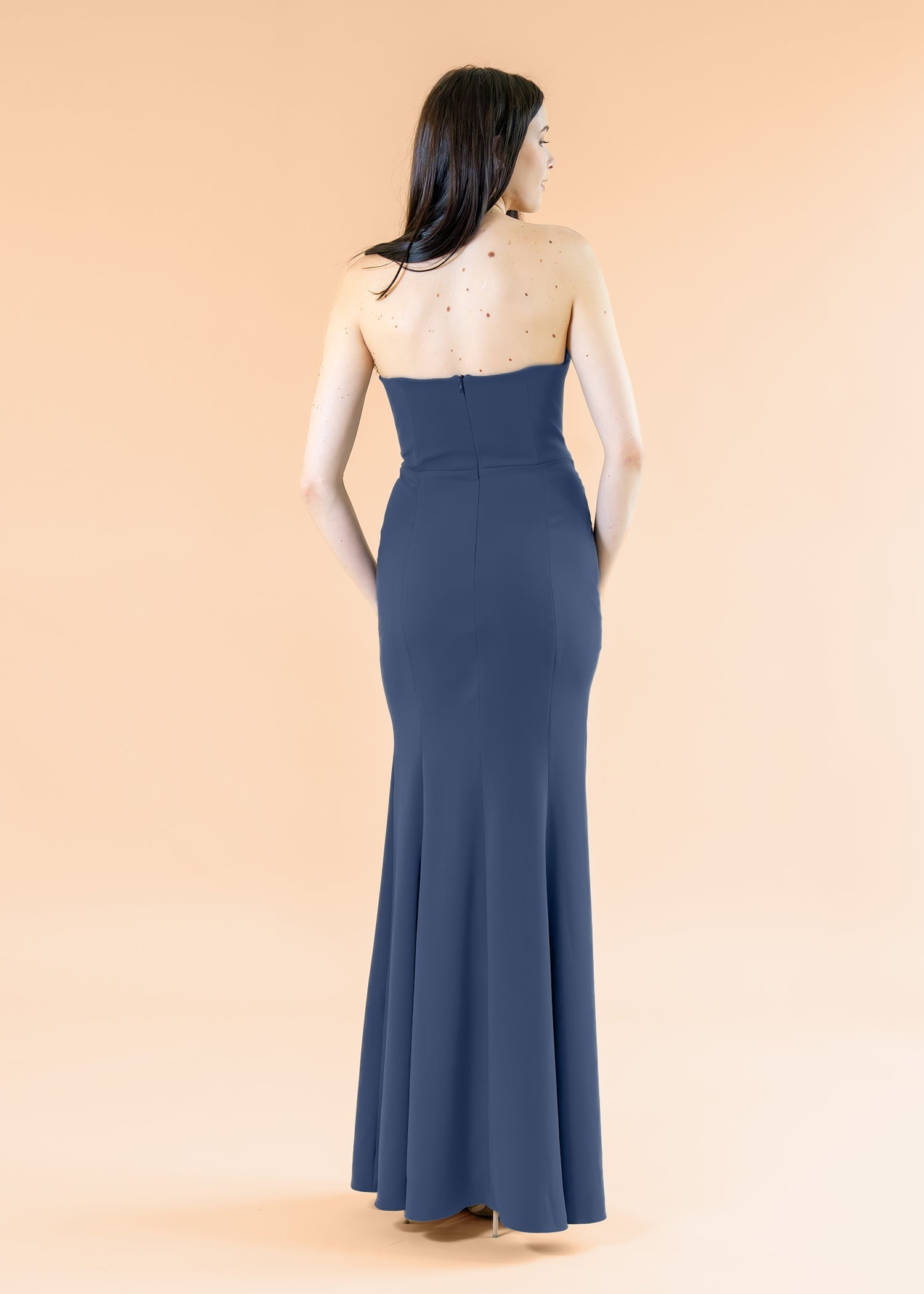 Cowl-Bell-Crepe-Navy