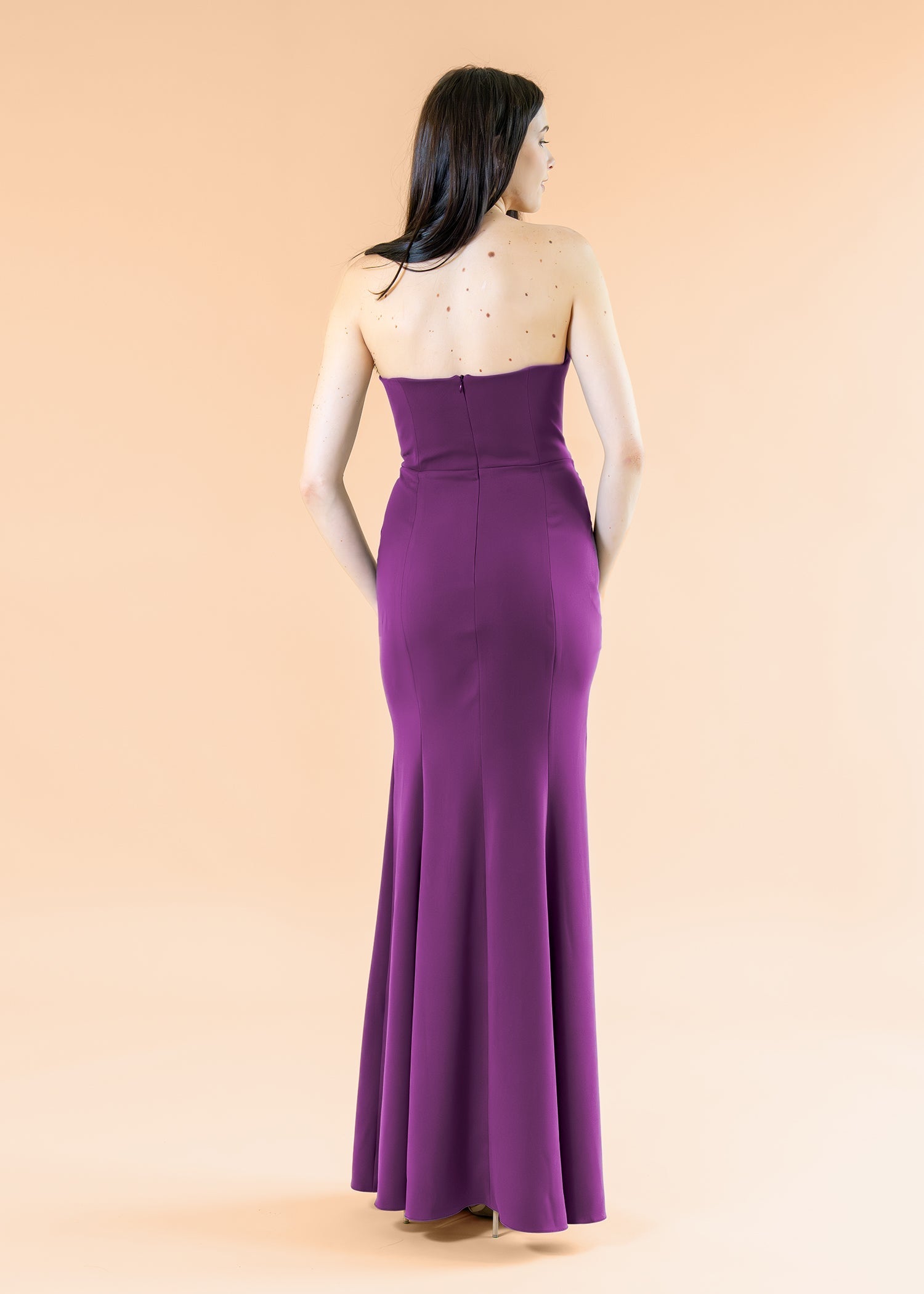 Cowl-Bell-Crepe-Plum