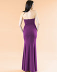 Cowl-Bell-Crepe-Plum