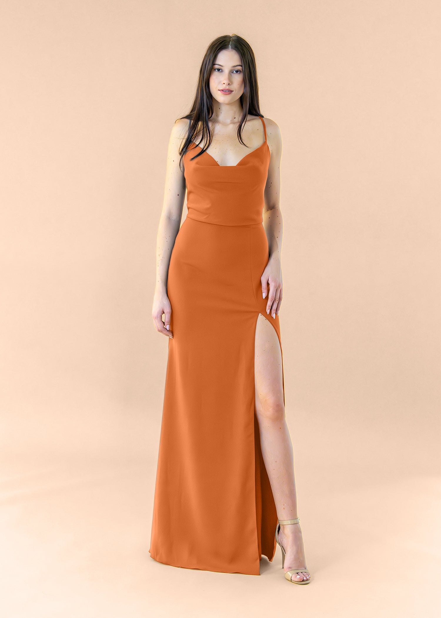 Cowl-Bell-Crepe-Terracotta