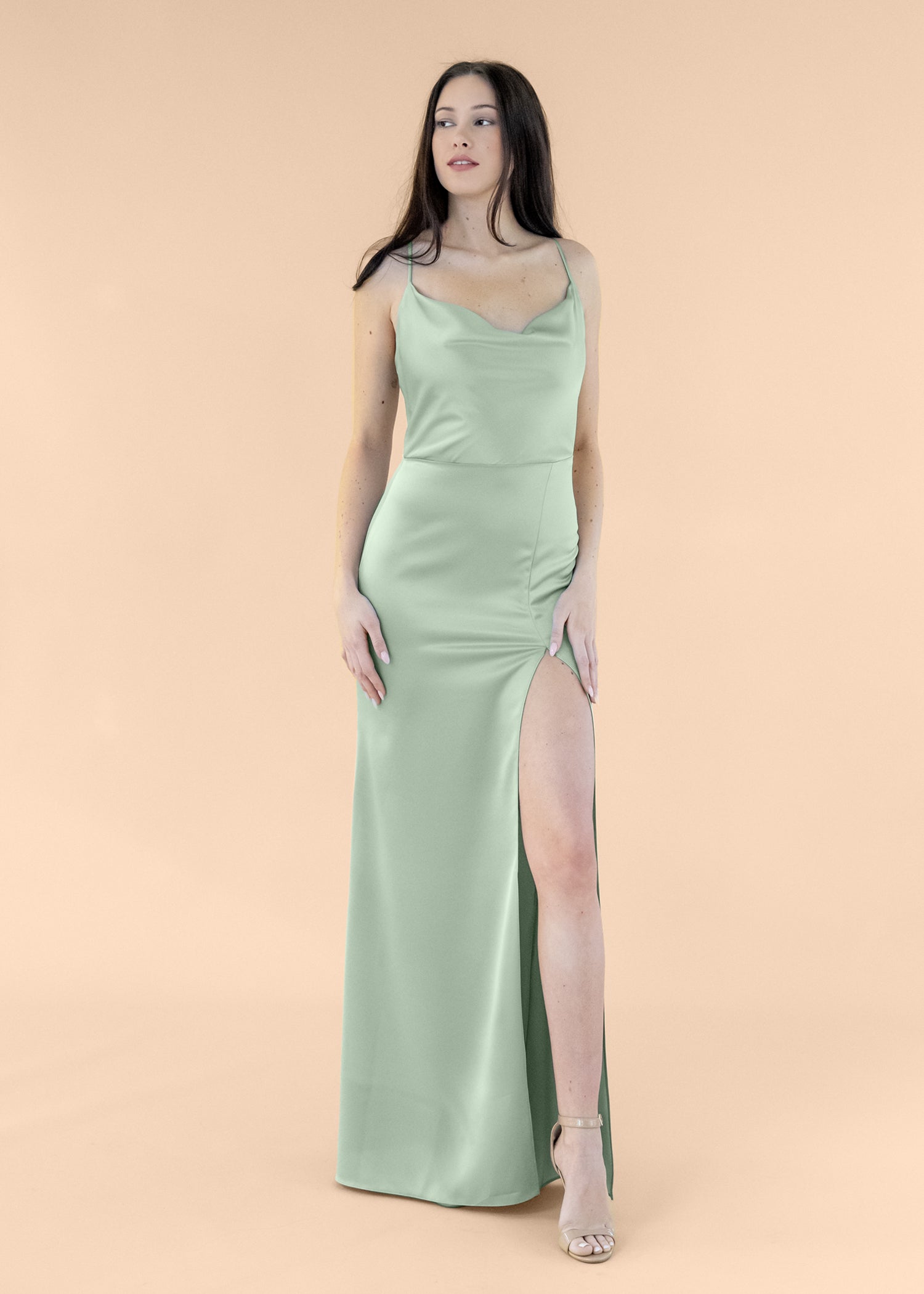 Cowl-Bell-Satin-Sage