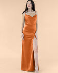 Cowl-Bell-Satin-Terracotta