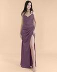 Cowl-Drape-Satin-Mahogany