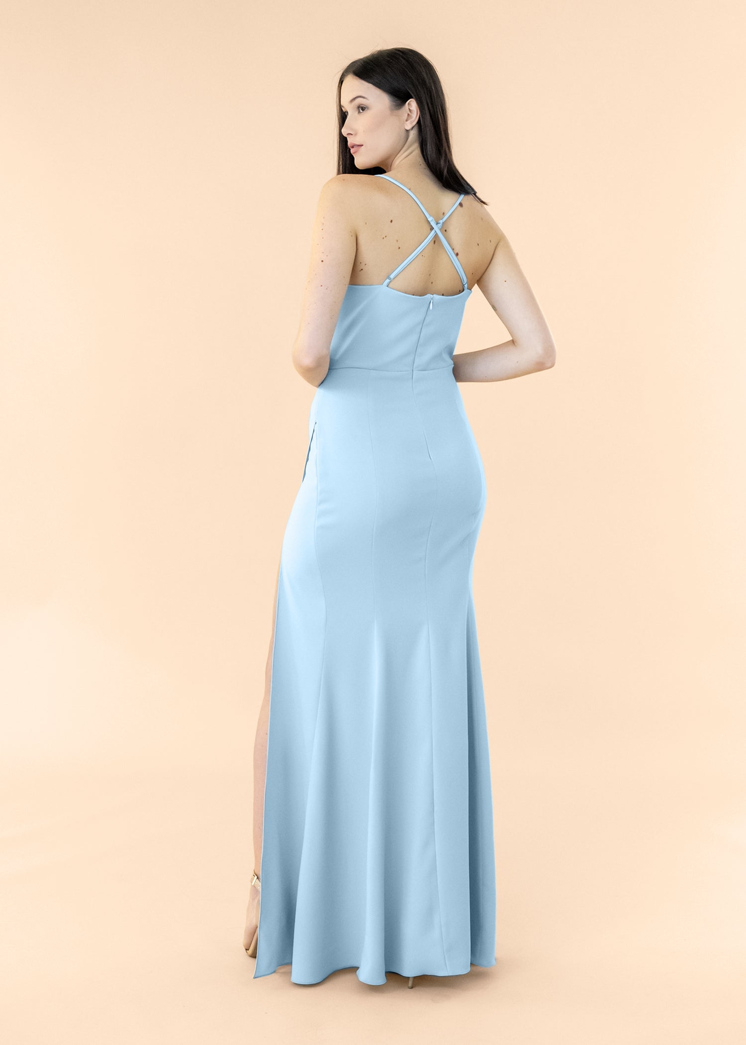Cowl-Draped-Crepe-AiryBlue