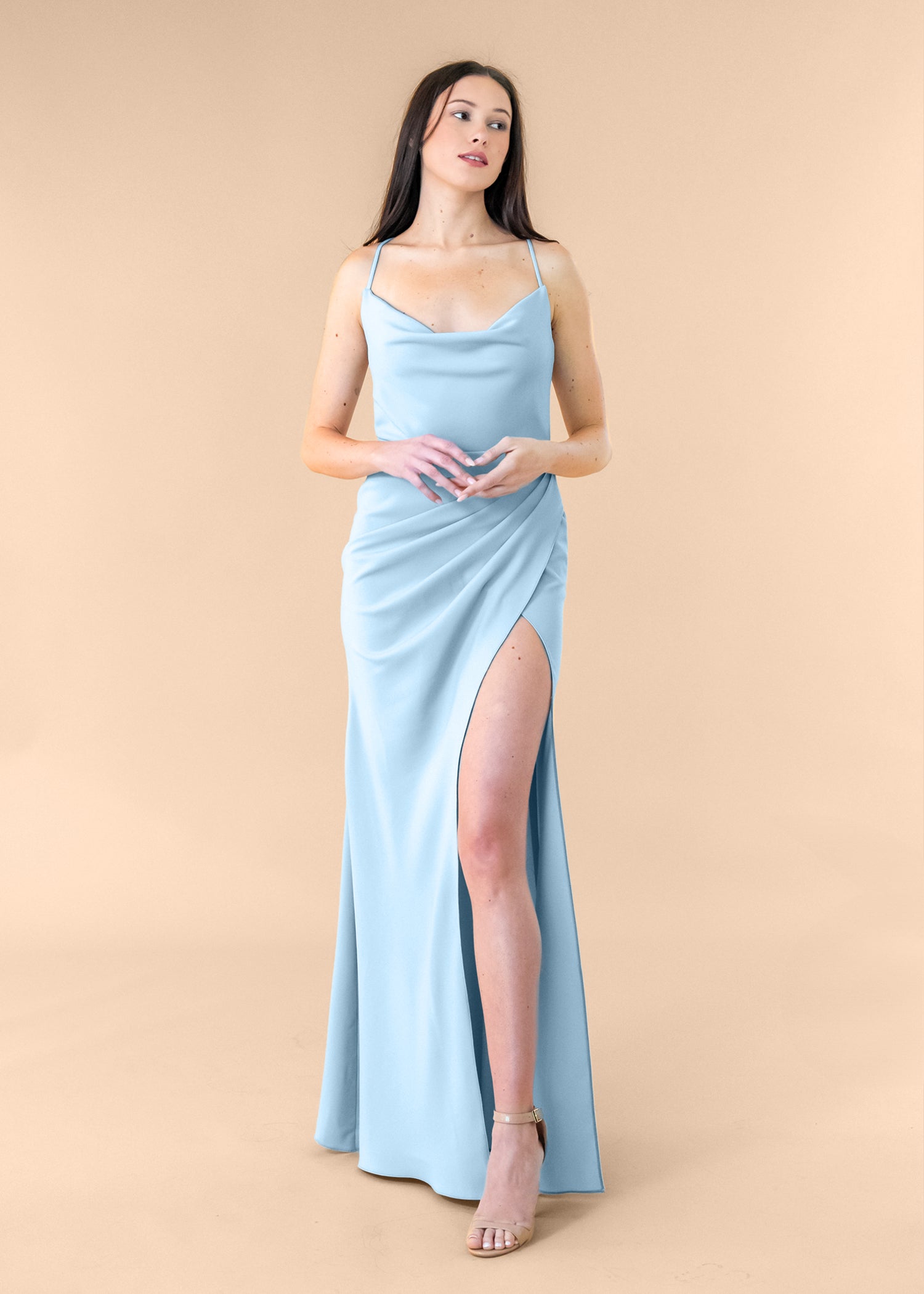 Cowl-Draped-Crepe-AiryBlue