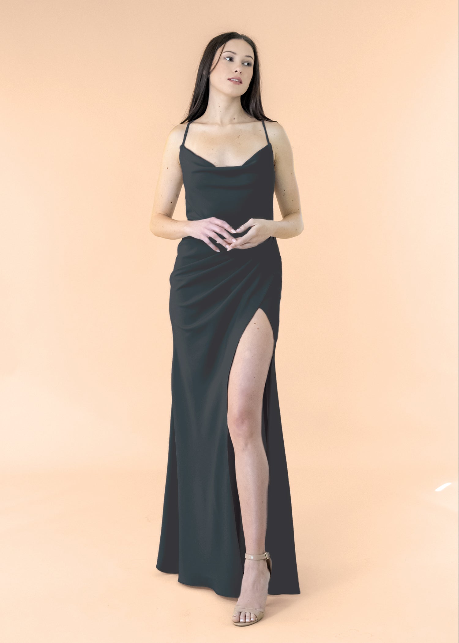 Cowl-Draped-Crepe-Black