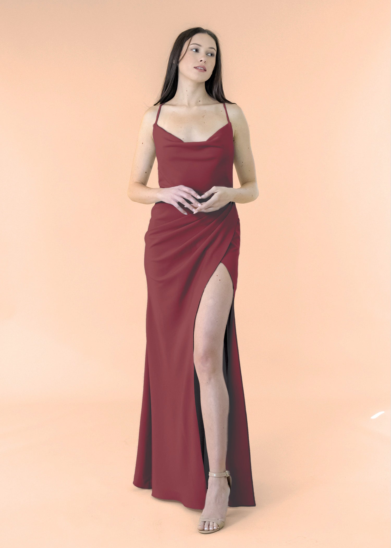 Cowl-Draped-Crepe-Burgundy