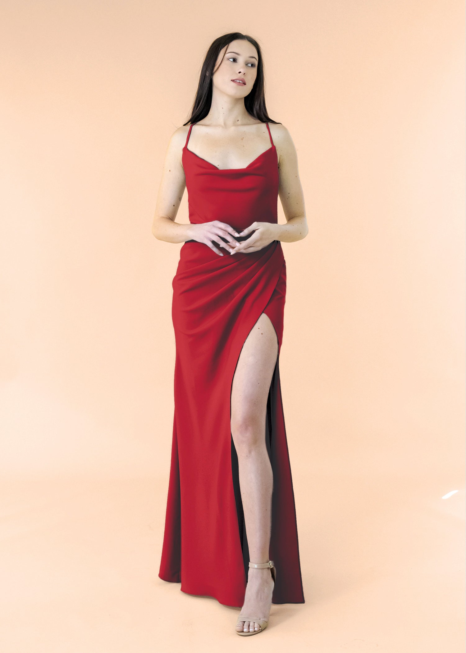 Cowl-Draped-Crepe-Crimson