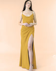 Cowl-Draped-Crepe-Gold