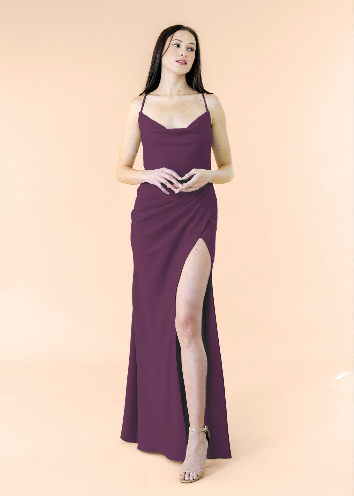 Cowl-Draped-Crepe-Mahogany