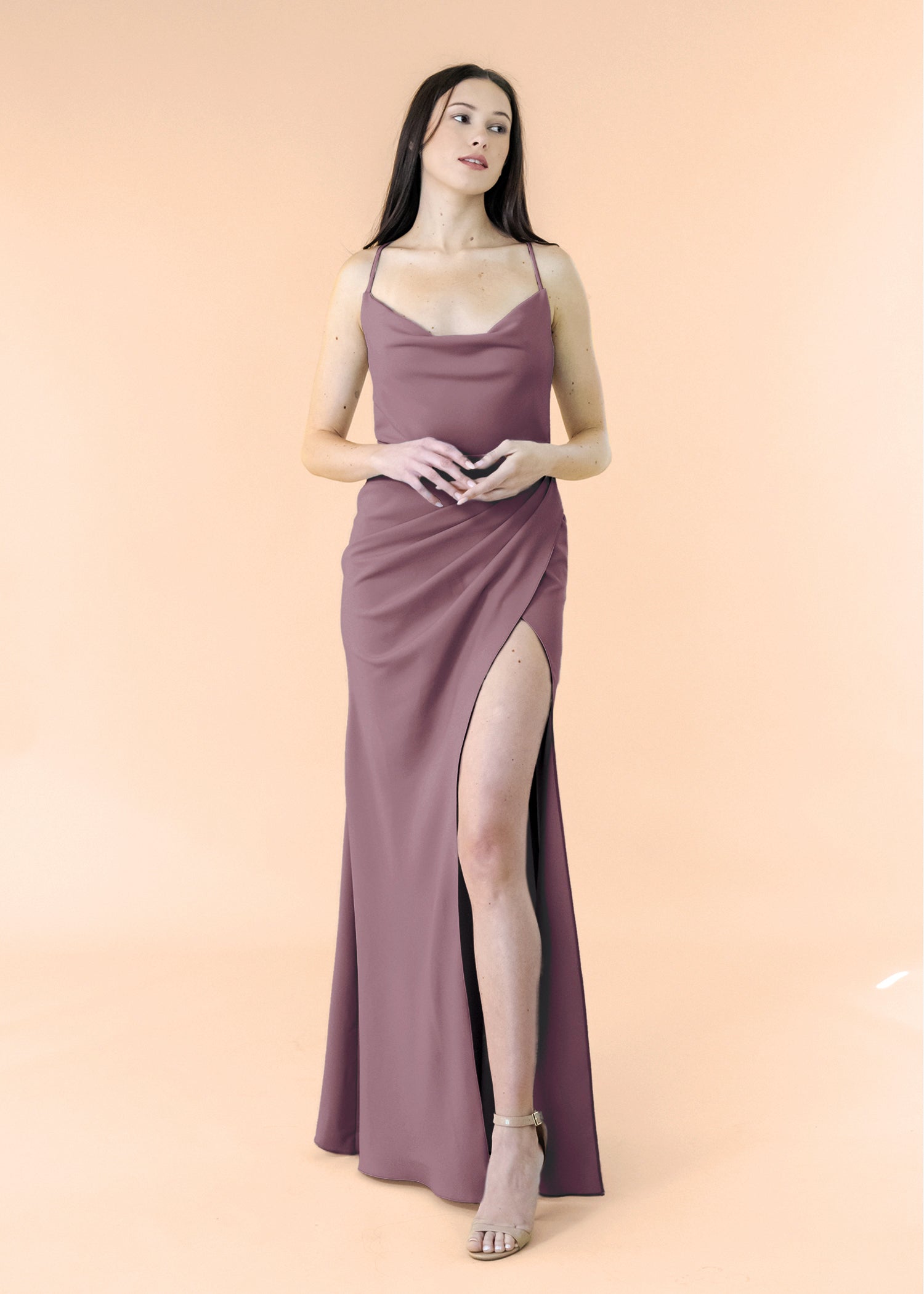 Cowl-Draped-Crepe-Mauve