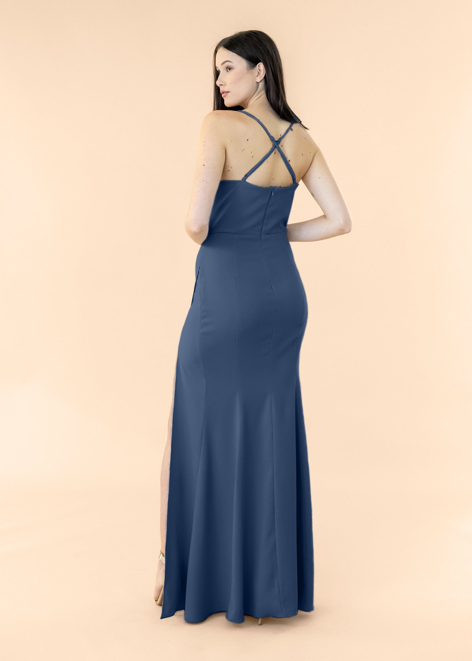 Cowl-Draped-Crepe-Navy
