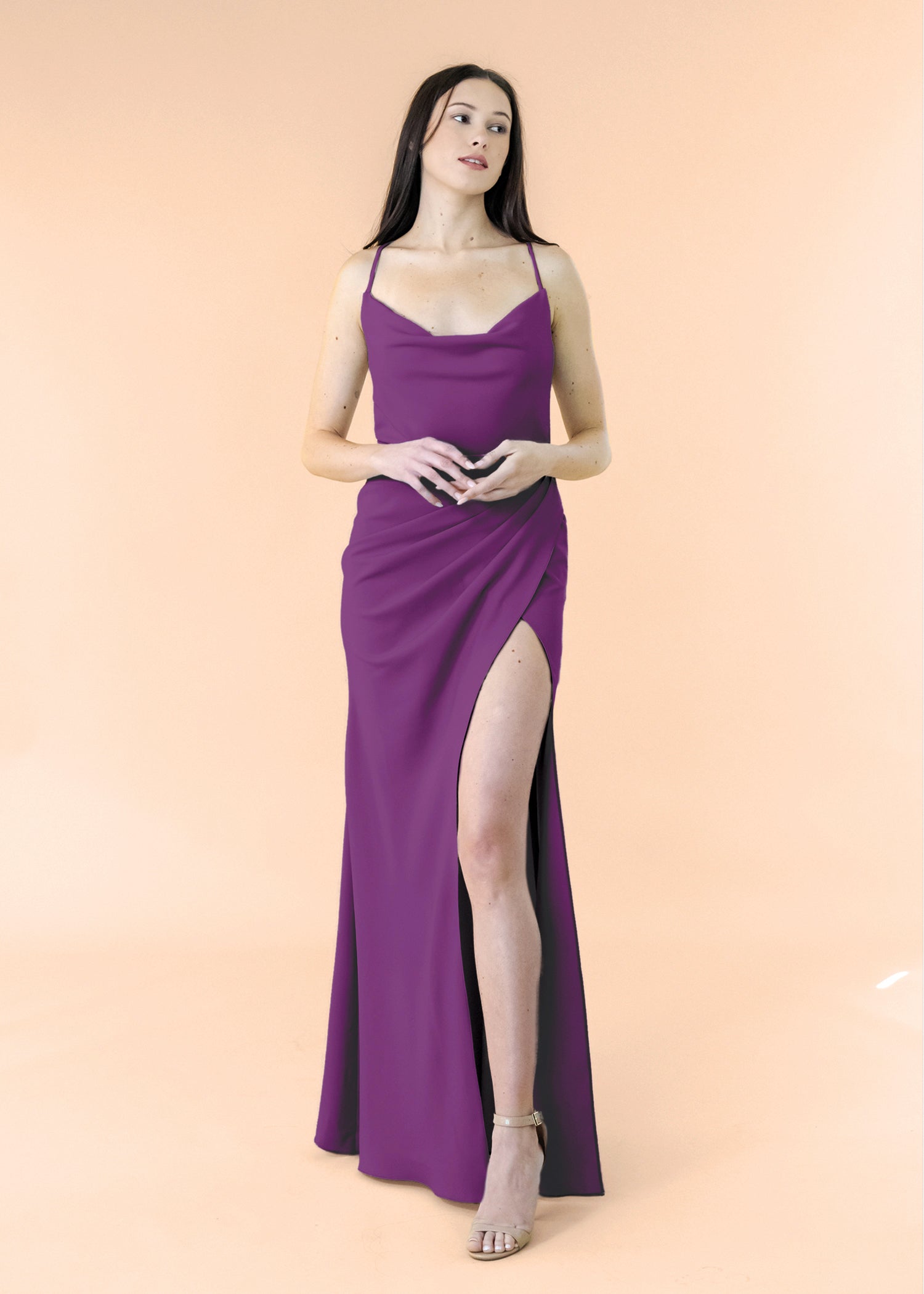 Cowl-Draped-Crepe-Plum