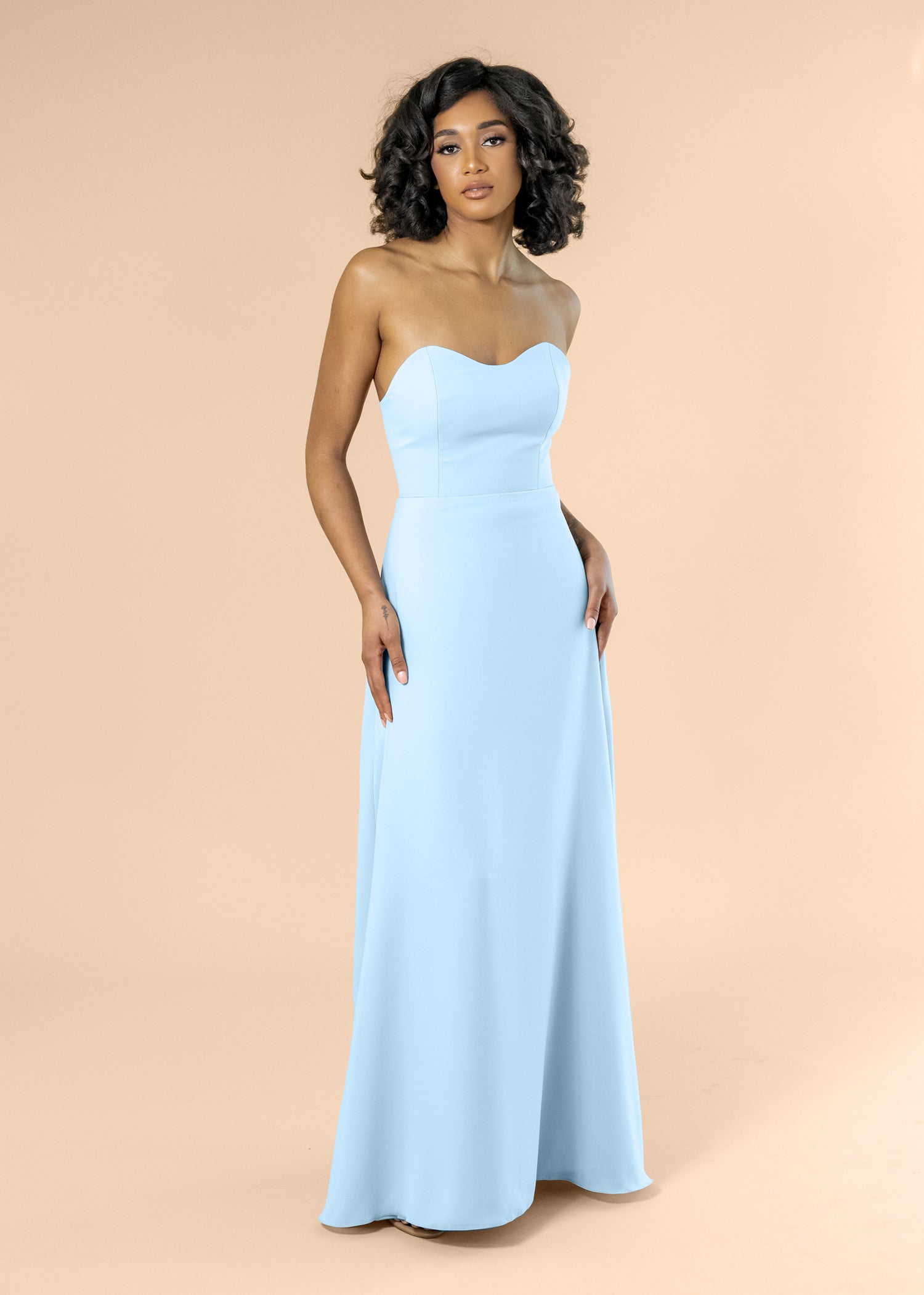 Strapless-Aline-Chiffon-AiryBlue