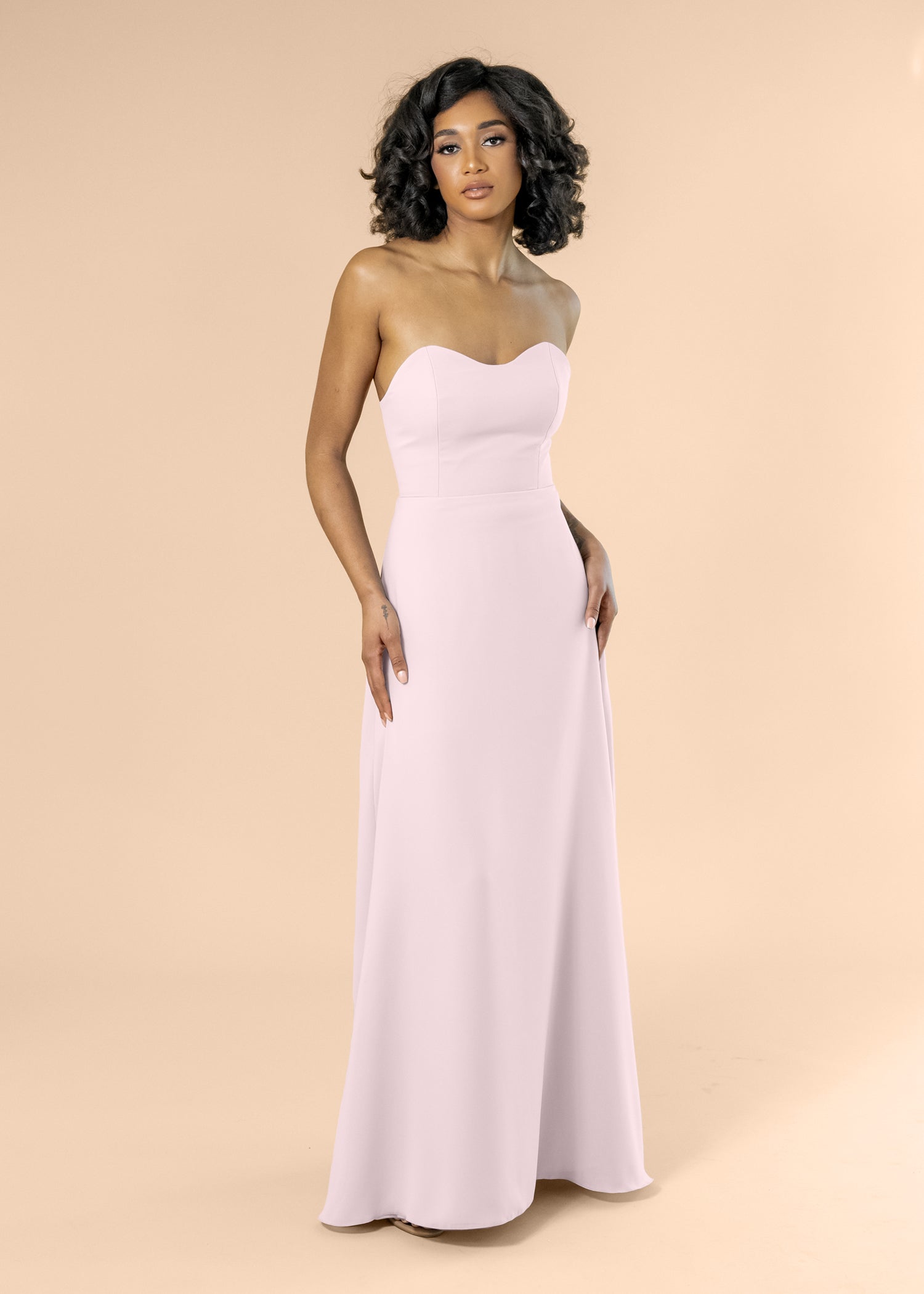 Strapless-Aline-Chiffon-Blush