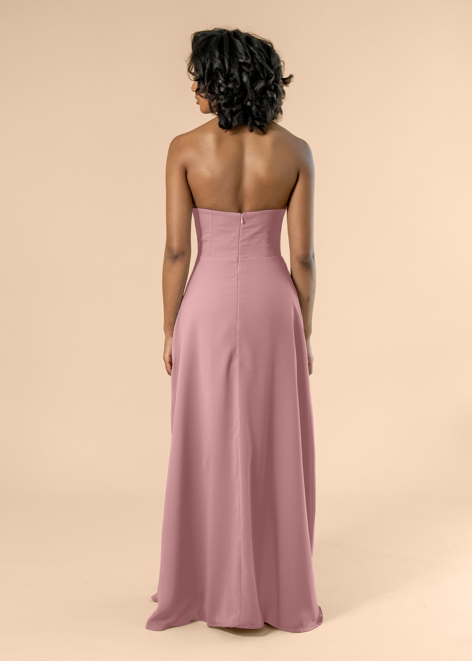 Strapless-Aline-Chiffon-DustyRose