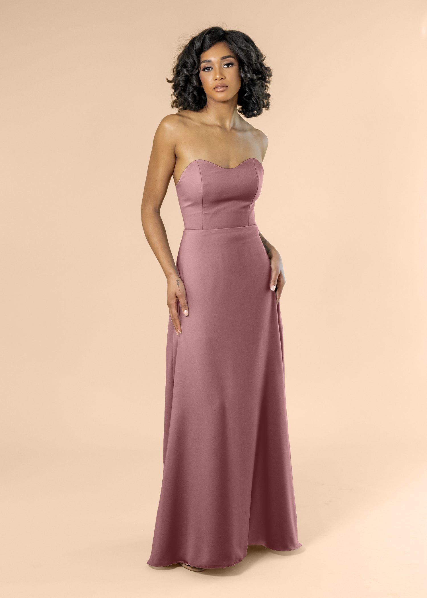 Strapless-Aline-Chiffon-DustyRose